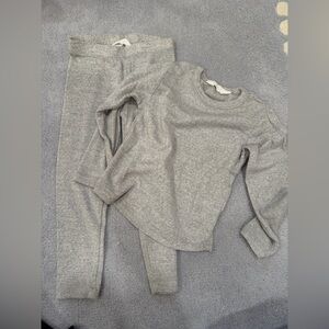 H&M kids merino wool set